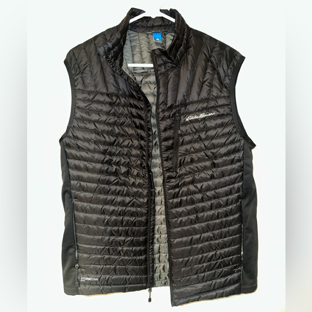 Eddie Bauer MicroTherm 2.0 Down Vest - men’s size medium